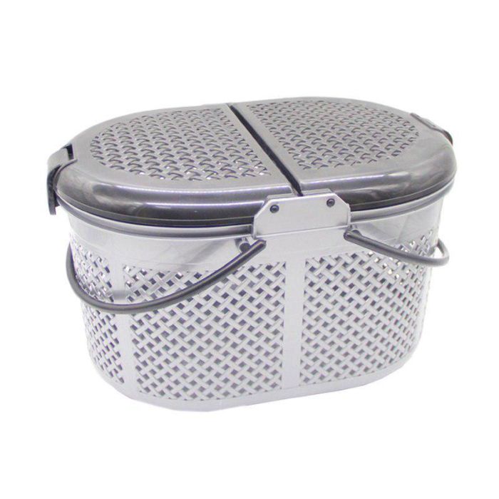 Кошик середній 453125 см Сірий