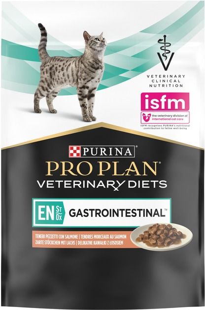 АКЦІЯ Pro Plan Veterinary Diets EN Gastrointestinal вологий корм для ШКТ для котів та кошенят 85 гр 