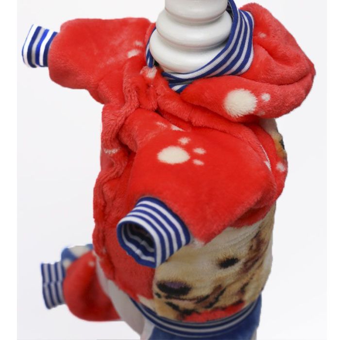 Матильда комбінезон для собак дівчаток махра XS