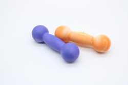 Гантель гумова з запахом ванілі, 15 см, 70362509 