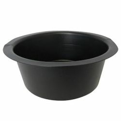 Миска з нержавіючої сталі з карбоновим покриттям d 11,5 см 200мл