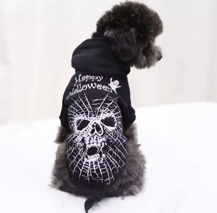 Худі Happy Halloween чорний XS