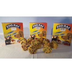 Кружечки для гризунів кольорові Zooraj 500г