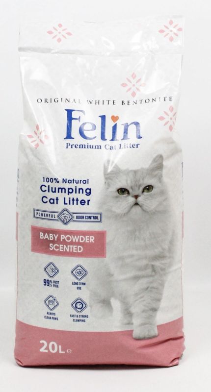 Felin наповнювач для кішок пудра 5л