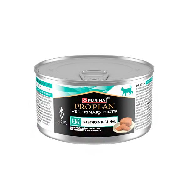 Purina Pro Plan Veterinary Diets EN вологий корм для кішок при розладах кишечника 195 г 