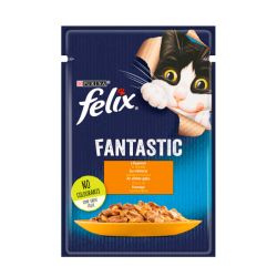 Felix (Фелікс) консерви для кішок курка в желе 85г 85г