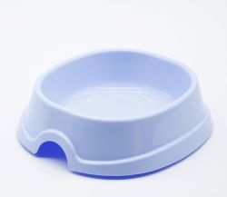 Миска Сузіря Модерн 1  0,3 л. Світло-голуба