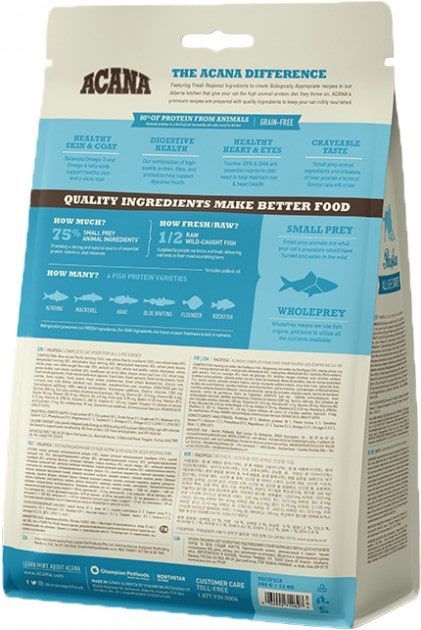 ACANA Pacifica Cat для котів 1,8 кг