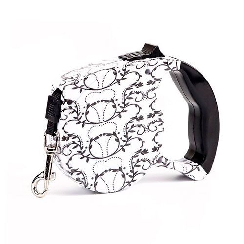 Рулетка візерунок 5м  15кг пластикова ручка стрічка фіксатор 