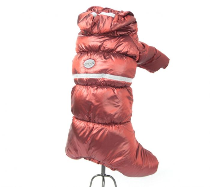 Малібу комбінезон для собак дівчаток на силіконі овчина XXS