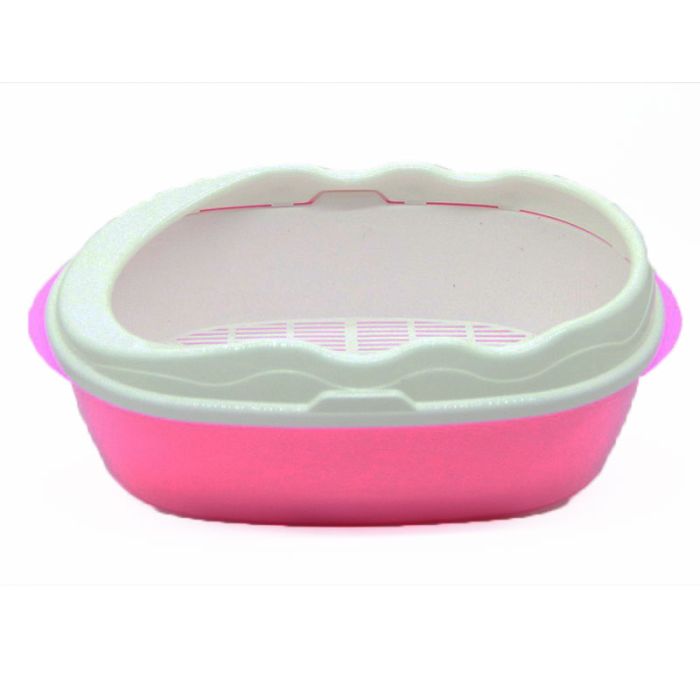 Туалет глибокий з бортом і сіткою, Фауна Трояндовий