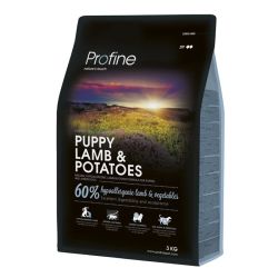 Profine Puppy Lamb  Potatoes корм для цуценят і молодих собак з ягням і картоплею 15кг+3кг 