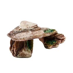 Грот коричневий, 20х13х8 см 