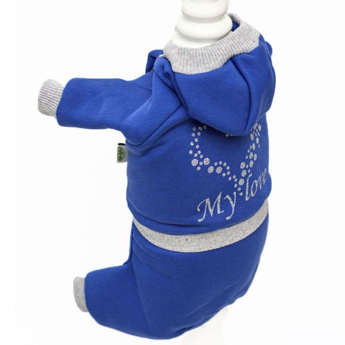 Комбінезон MY LOVE для хлопчиків на флісі XS