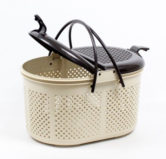 Кошик середній 453125 см Сірий