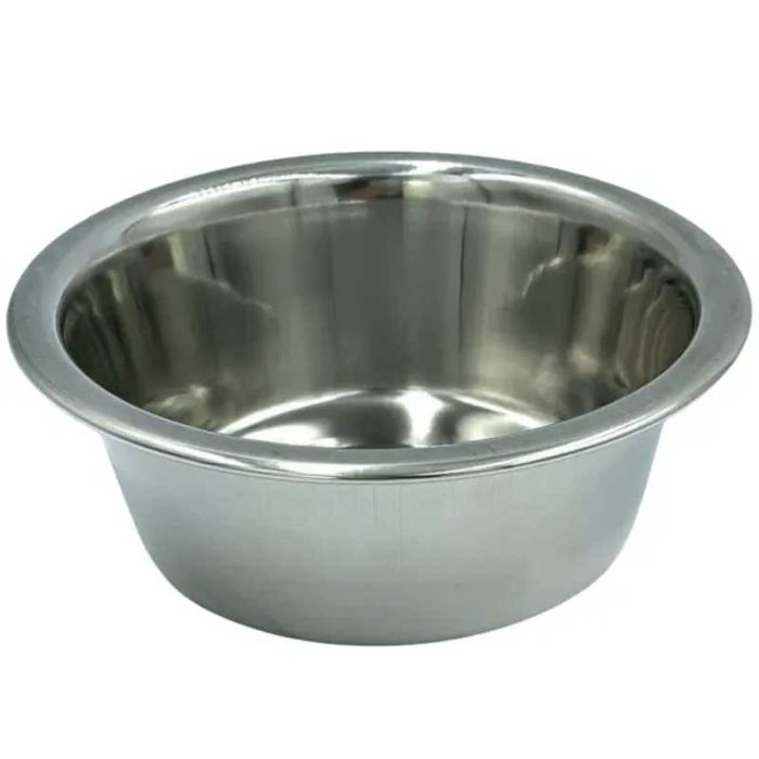 Миска метал для собак SWT1131A-1 d 21см 1600 мл