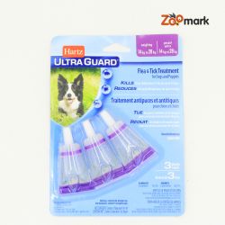 Ultra Guard Hartz-протипаразитарні краплі 3 в 1 для собак 14-28 кг