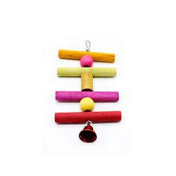 Іграшка для папуг NV8017, 10х18 см 