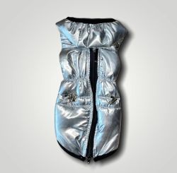 Осло жилет для собак Dog Love срібло M