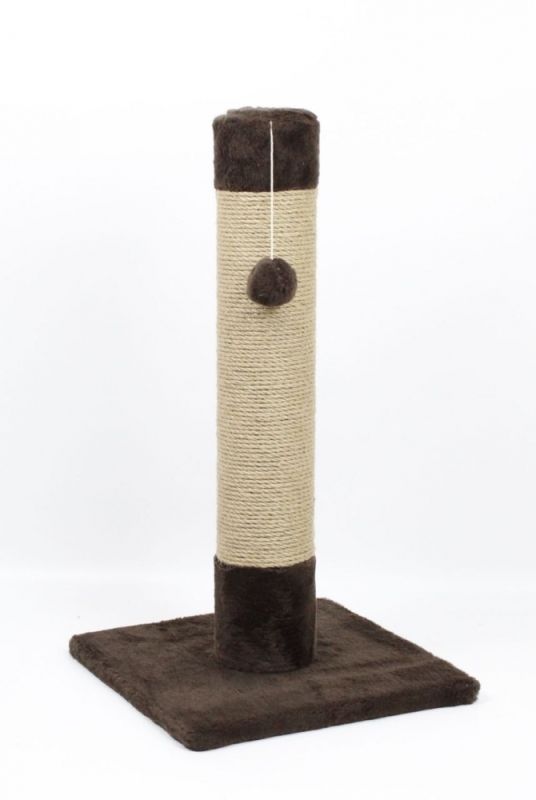 Дерево Дряпка Джут Коричнева  