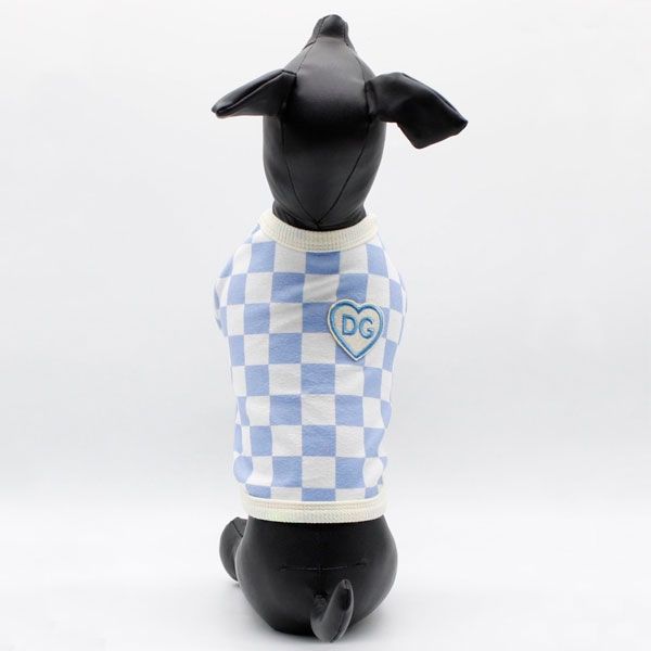 Світшот Шахова дошка трикотаж на флісі блакитний, XXL XXL