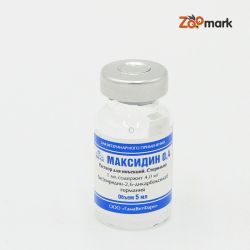 Максидин 0,4, для інєкцій 5 мл