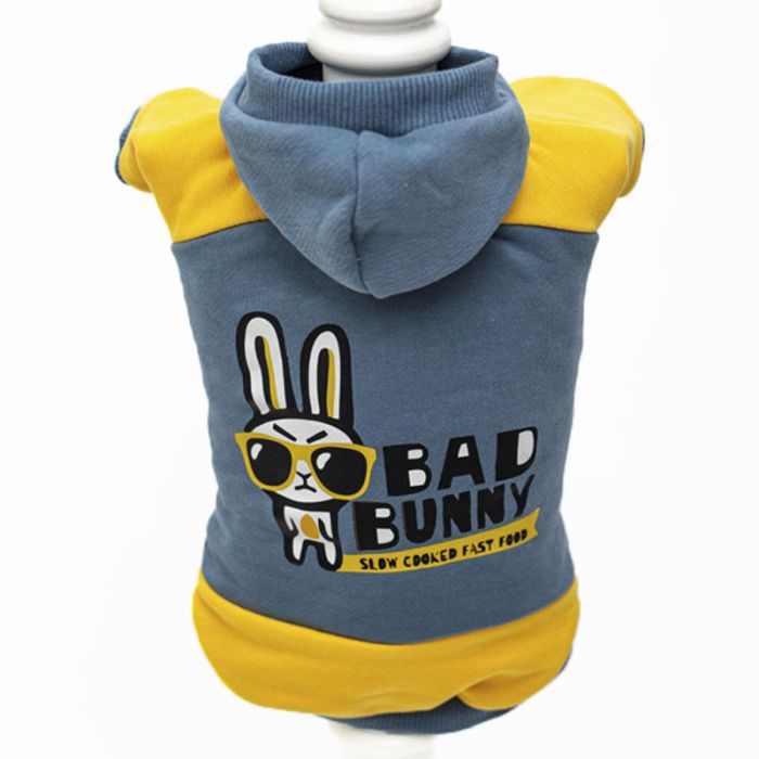 Вухастик світшот для собак хлопчиків трикотаж S