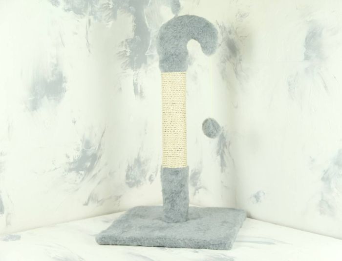 Когтеточка Гном, сизаль 37  37,см Коричневий