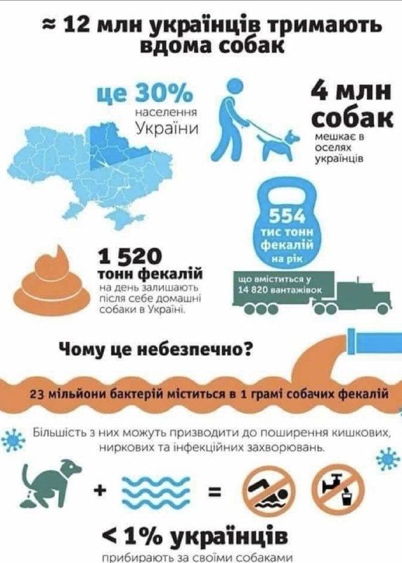 Контейнер з пакетами для фекалій на блістері 