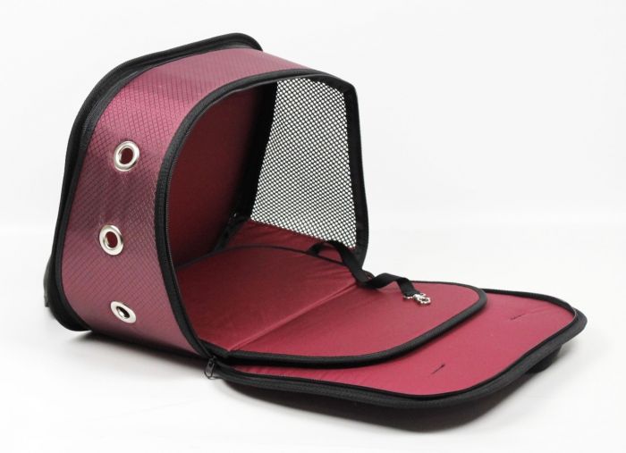 Сумка Сьюзі Розкладна дорожня 373220 см. Бордова