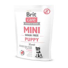 Brit Care GF Mini Puppy Lamb з ягням для цуценят малих порід 400 г