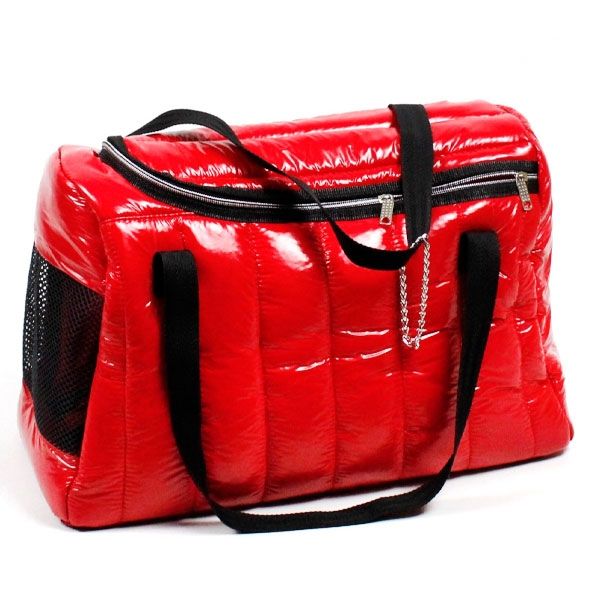 Сумка Міленіум червона, 47х30х21см 