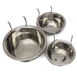 Годівниця підвісна на гачках метал 900 мл