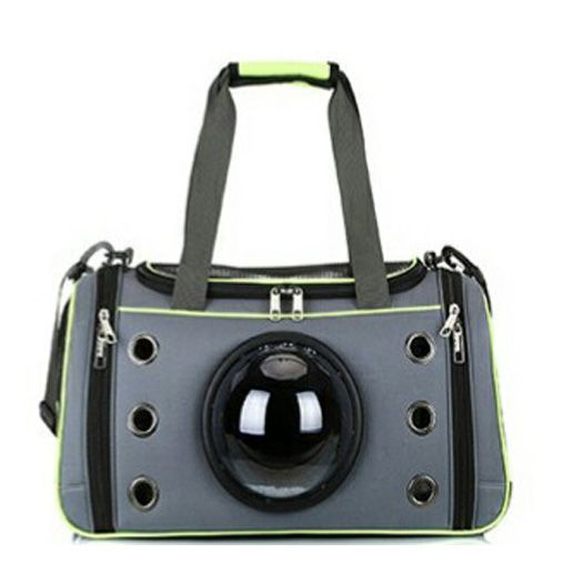 Сумка з ілюмінатором для тварин 382824см