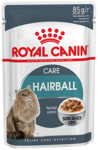 Royal Canin Hairball Care (Роял Канін Хербол каре) для виведення шерсті 85 г Акція 3+1