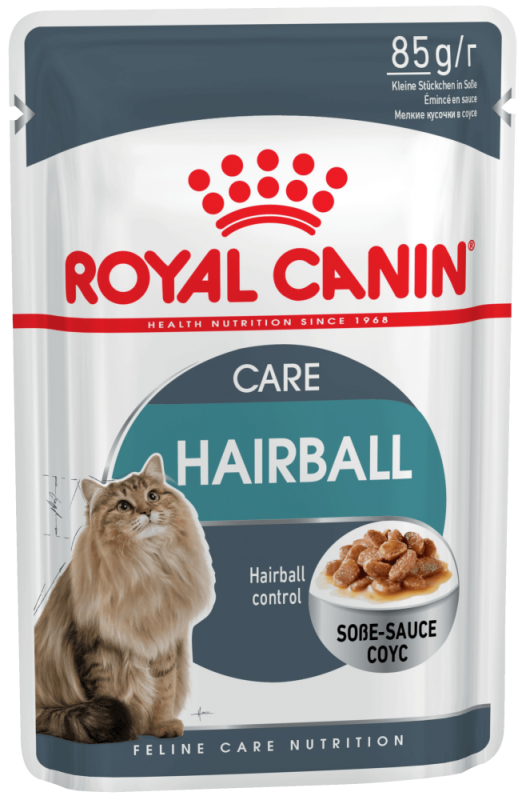 Royal Canin Hairball Care (Роял Канін Хербол каре) для виведення шерсті 85 г Акція 3+1