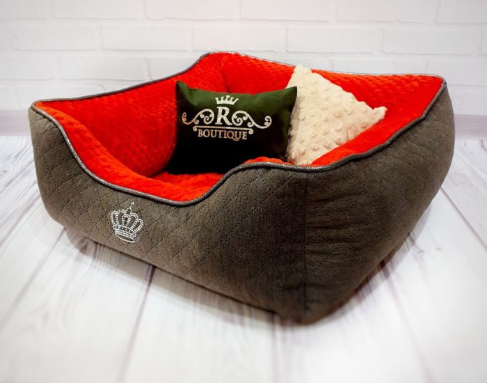 Бридж лежак для тварин 53х53 см Princess 