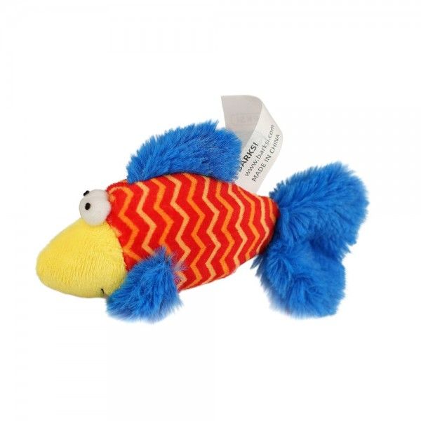 Іграшка рибка з ароматом котячої мяти 13см G21030A 