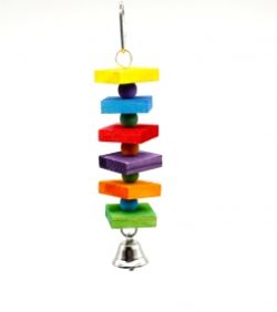 Іграшка для папуг деревяна. 183 см.