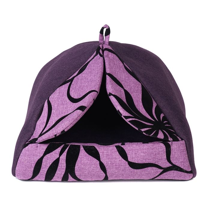 Будиночок для собак Мерседес 2 антикоготь 394343 см Червоний