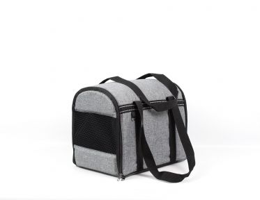 Сумка Люкс розкладна Сіра. 423122 см.