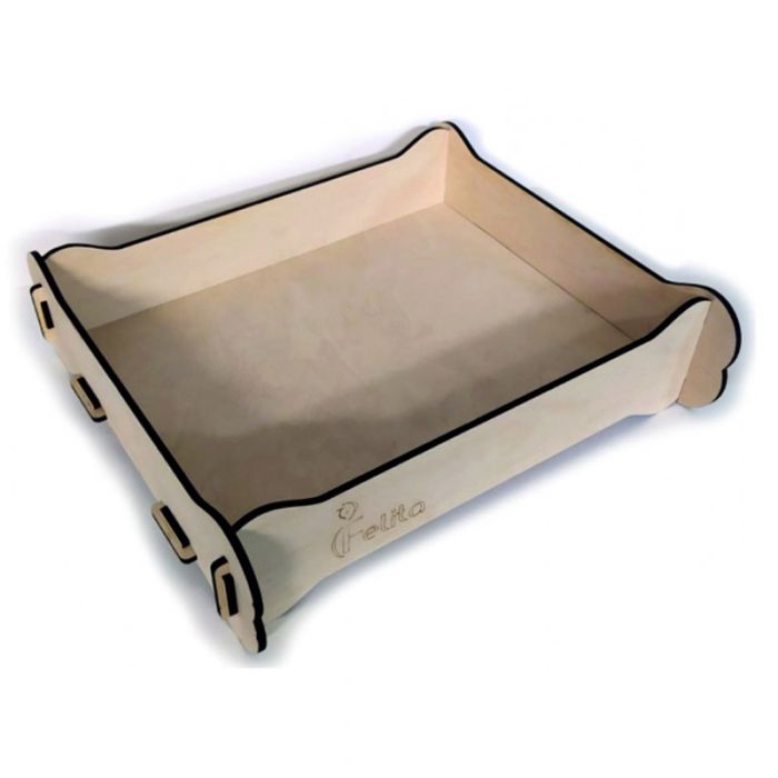 Ліжечко деревяне 494412,5 см 