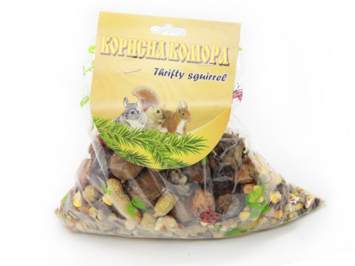 Корисна комора TARIFTY SGUIRREL ласощі для білок 500гр 