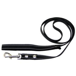 Повідець капроновий 20мм чорний Довжина 3 м