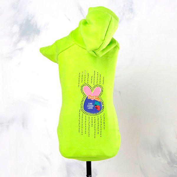 Неон світшот для собак хлопчиків трикотаж S