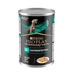 Pro Plan Veterinary Diets EN Gastrointestinal консерва для собак при захворюваннях шлунково-кишкового тракту, 400 г Акція 400 г