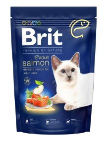 Brit Premium by Nature Cat Adult Salmon Сухий корм для кішок з лососем 1.5 кг
