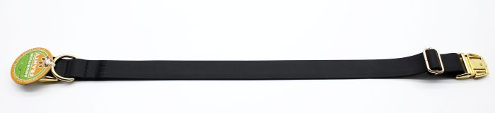 Нашийник Franty Сяйво біотан 25 мм  30-51 см. Чорний