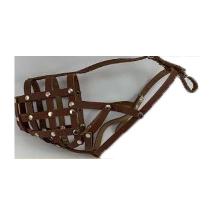Намордник сітка для доберманів коричневий Фауна 003004-2 Коричневий