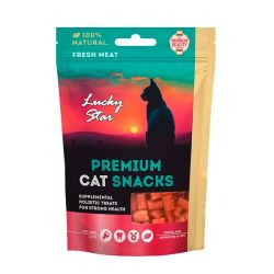 Шматочки вяленого лосося Luckystar, 65 г 